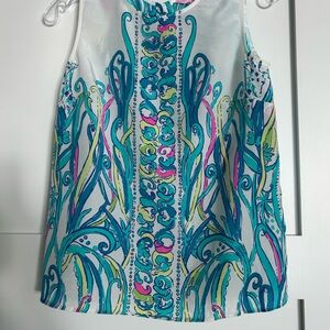 Lilly Pulitzer Colorful Sleeveless Top